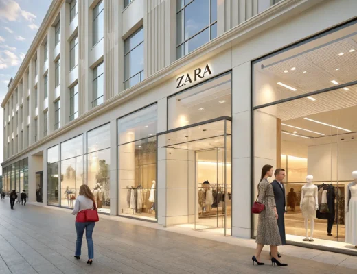 zara bets on style profits