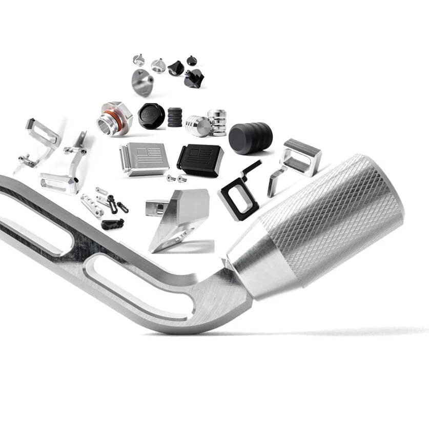 Image of Billet performance parts; Billet auto parts