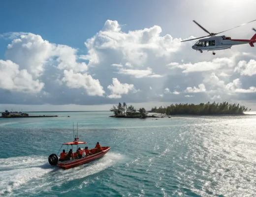 american tourist missing dinghy incident