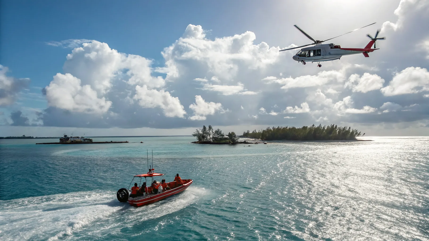 american tourist missing dinghy incident