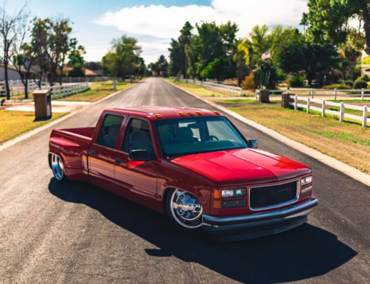 Image of a car with performance modifications; auto interior performance upgrades