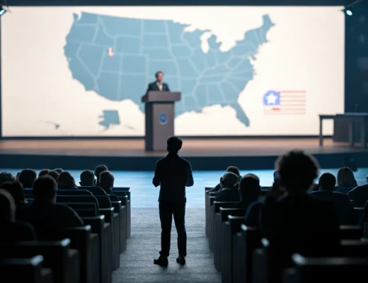 critic questions two party system