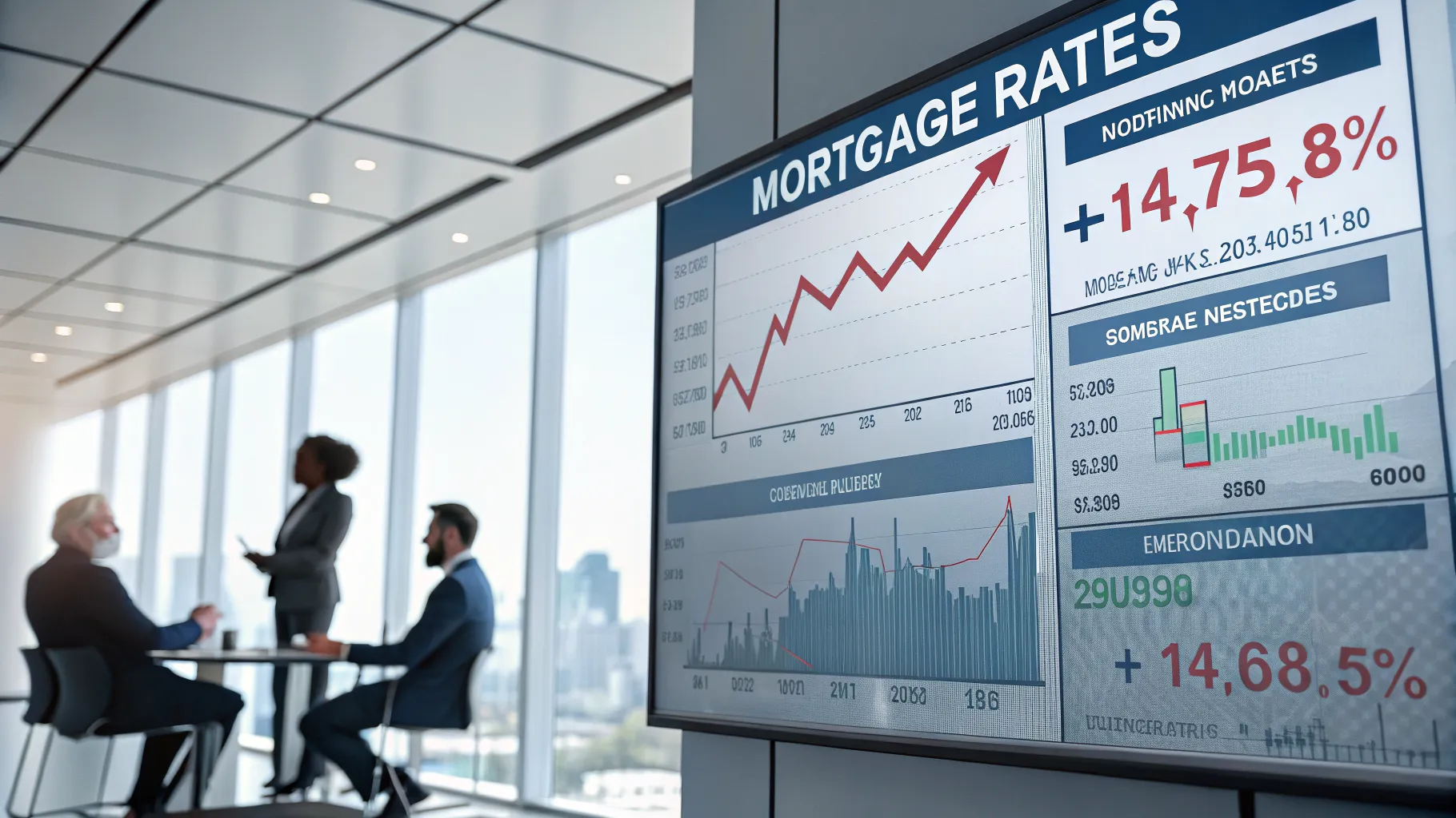 iran war mortgage rates climb