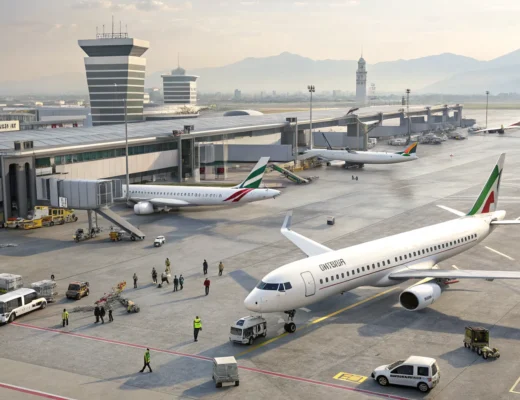 italian airports fuel supply constraints