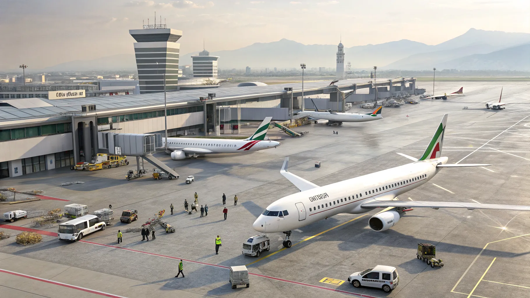 italian airports fuel supply constraints