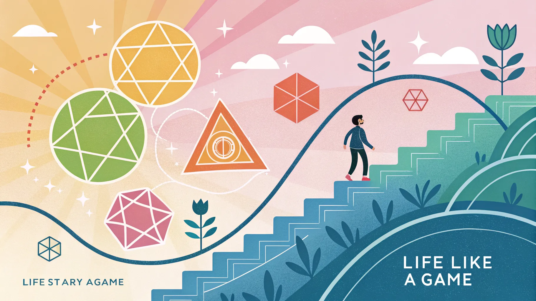 life works better as game