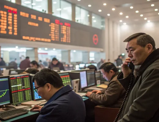 midday market movers signal caution