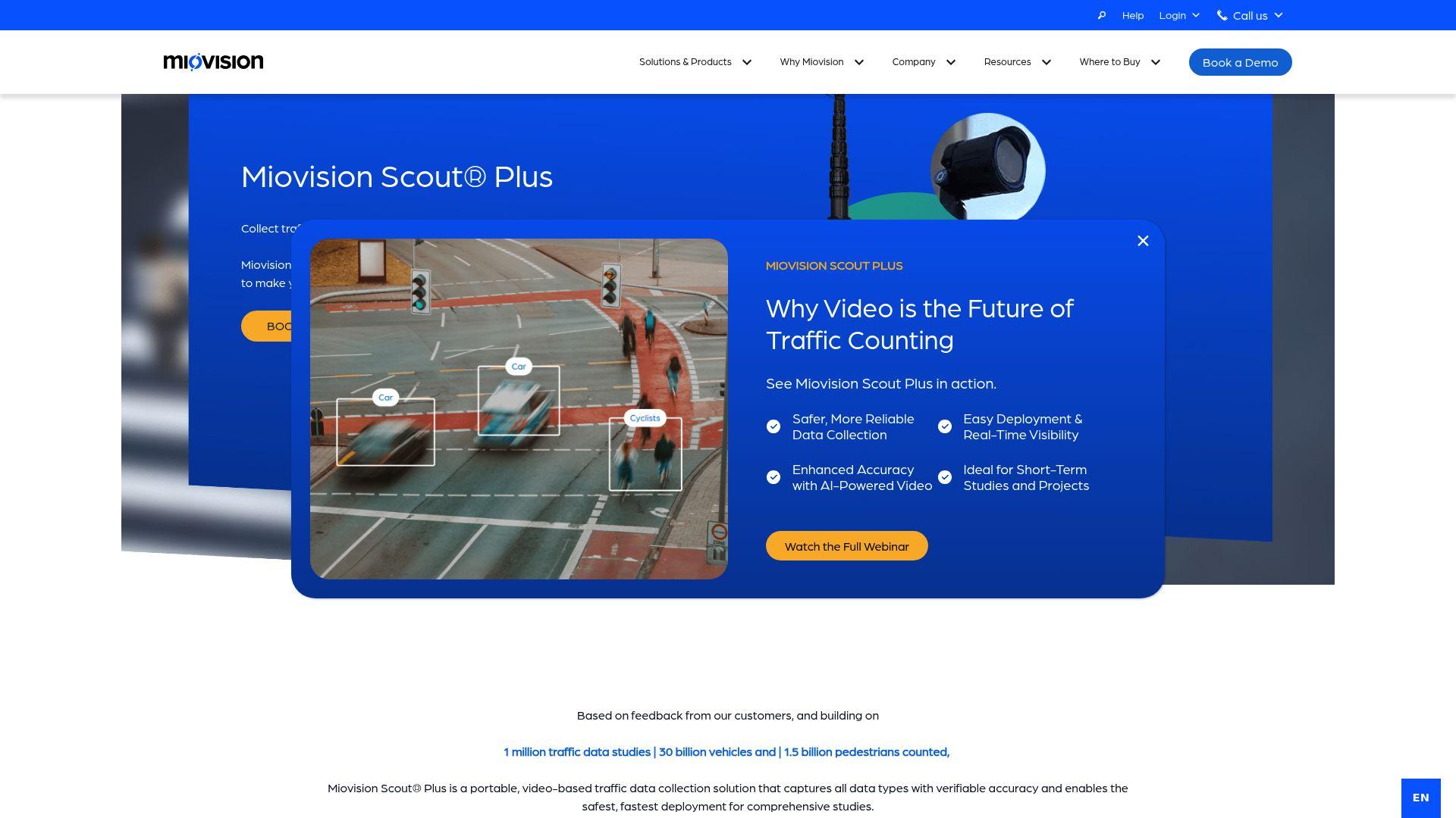 Miovision Scout Plus
